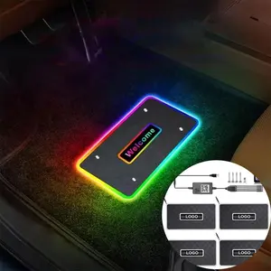 Car Interior LED Light Kit, Led Car Ambient Light, USB LED Car Interior Light with APP Control, Decorative Light for Car, Universal Car Interior Accessories, Interior Car Lights