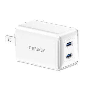 35W USB C Wall Charger, Dual USB Port Charger Block,Type C Charger Fast Charging Power Adapter Compatible with iPhone 16/15/14/13/12/11/X,Samsung Series, Sony, Moto, iPad, MacBook