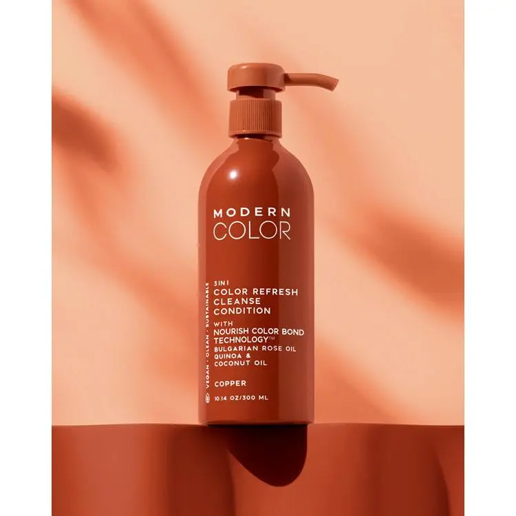 3-In-1 Color Refresh + Cleanse + Condition - Copper 3-In-1 Color Refresh + Cleanse + Condition - Copper