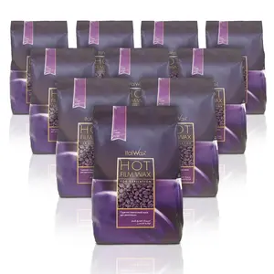 Case of Hard Wax Plum - Box 10 pcs