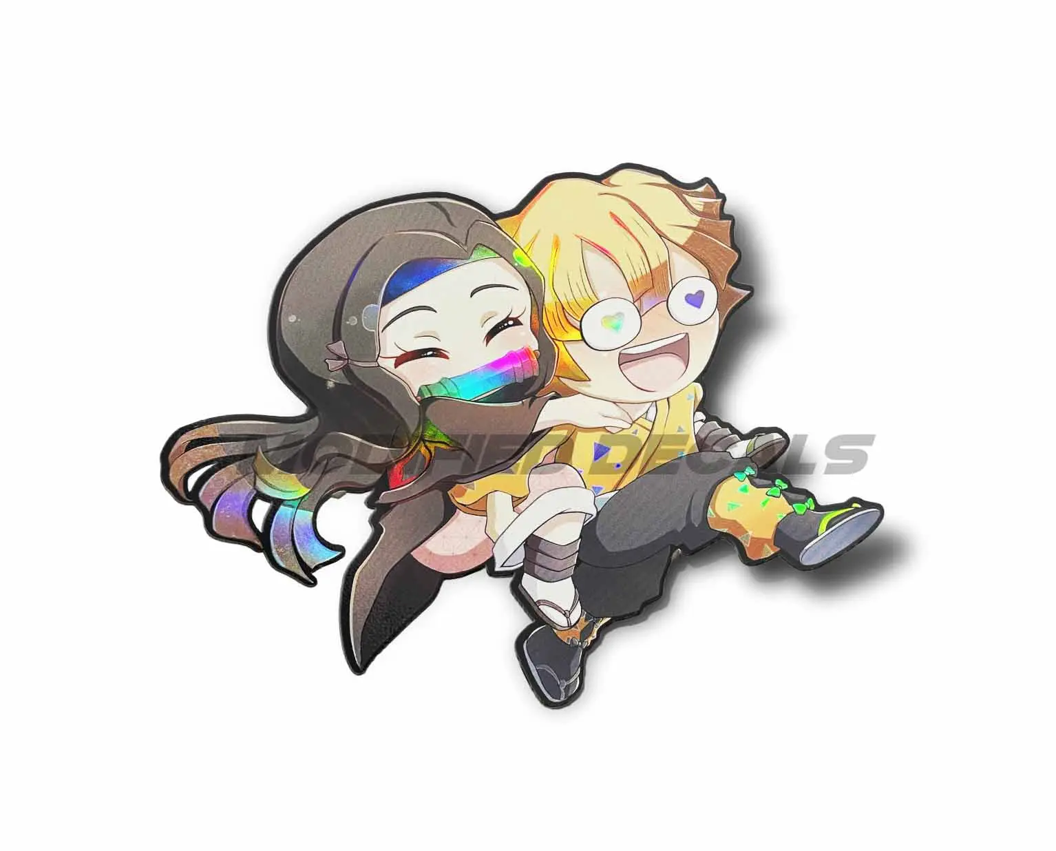 Demon Lover Holographic Sticker Demon Lover Holographic Sticker