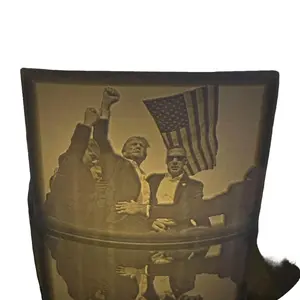 3D Printed "The Don" Lithophane Decoration