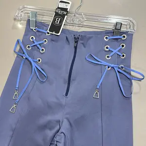 Leggins lazo azul