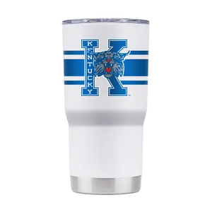 Kentucky "College Vault" 20oz White Tumbler
