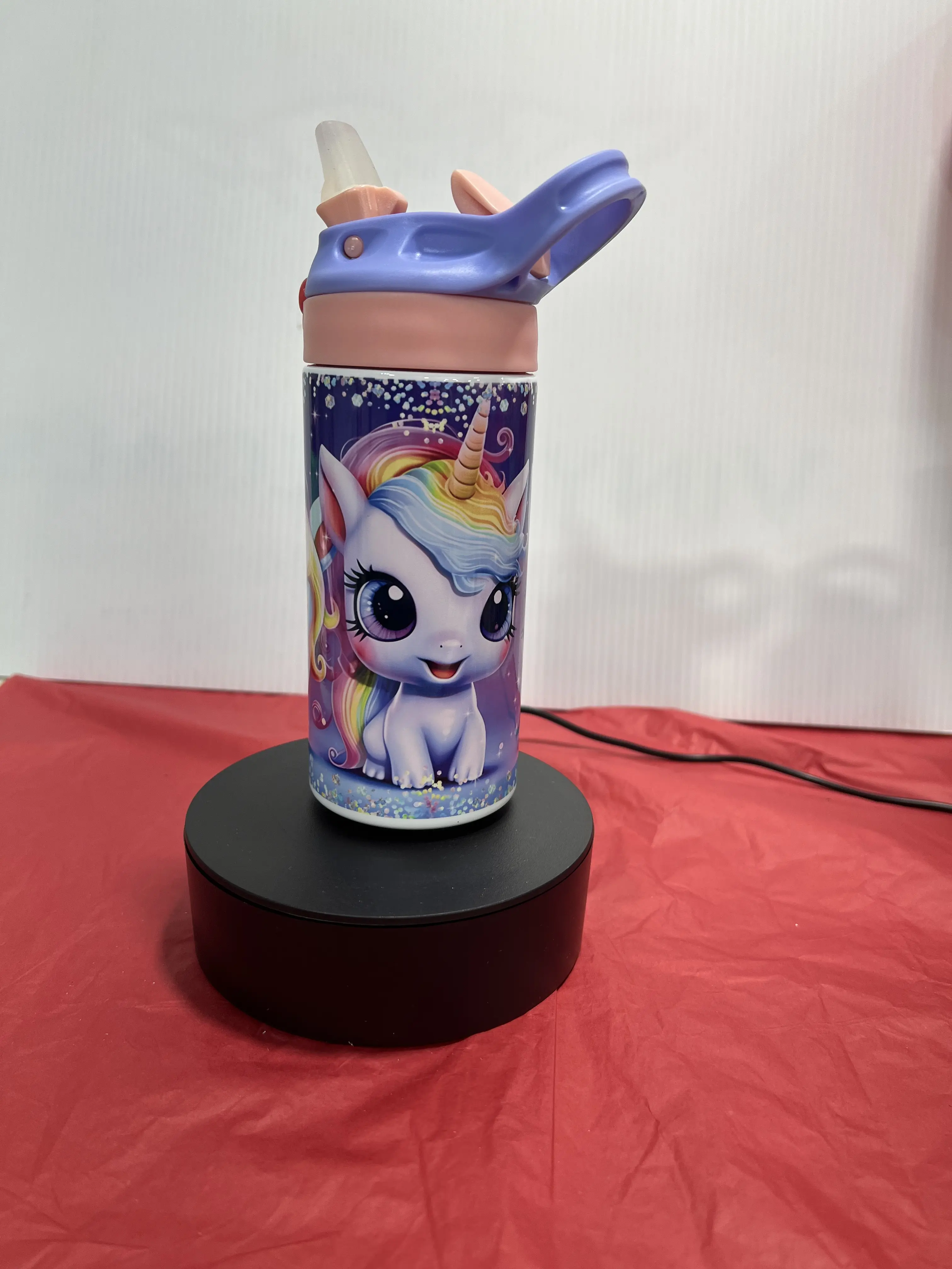 Unicorn Kids Tumbler Bottle Colorful