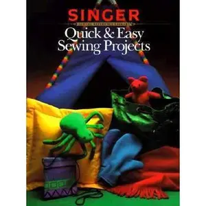 USED-Quick Easy Sewing Projects (Singer Sewing Reference Library) by Singer Sewing (Paperback)