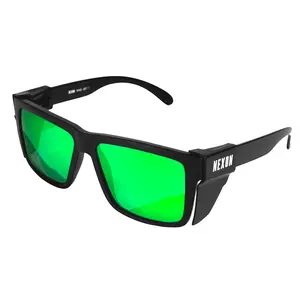 The Badger Z87 Sunglasses - Green