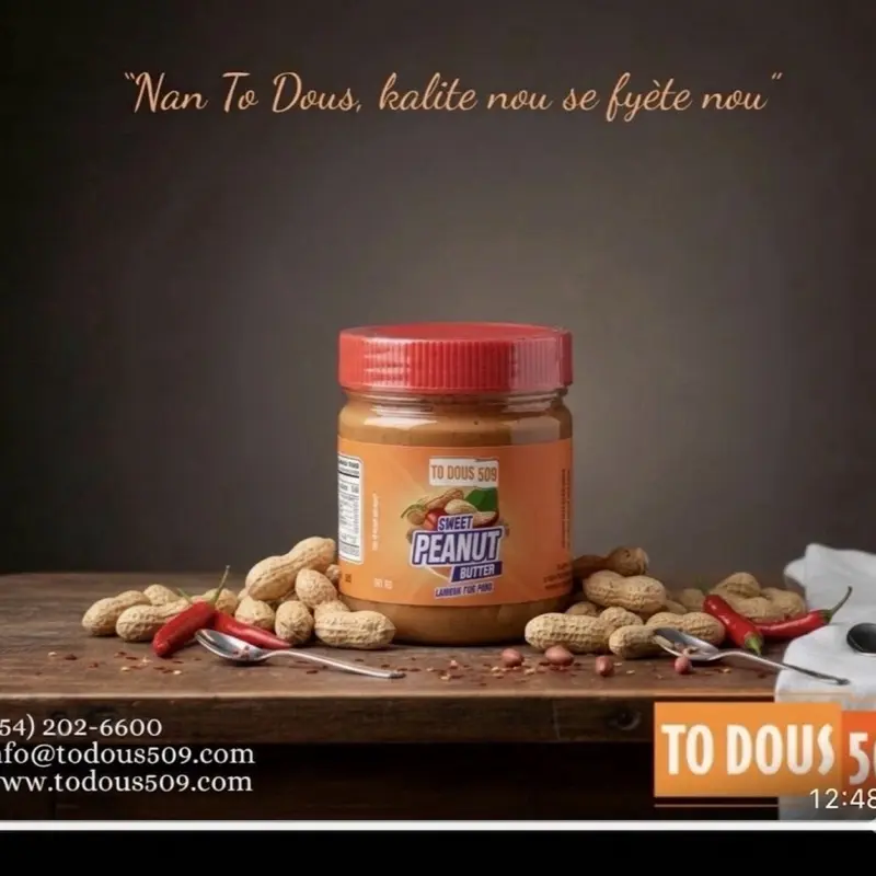 Peanut butter-manba dous-1 jar-(16 oz) Peanut butter-manba dous-1 jar-(16 oz)