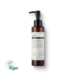 [Dear, Klairs Official Shop] Gentle Black Deep Cleansing Oil 5.07 fl oz 150 ml Vegan Formula for Gentle Cleansing