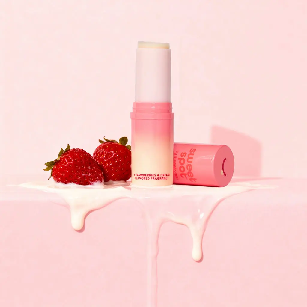 Strawberries and Cream Flavored Solid Fragrance Strawberries and Cream Flavored Solid Fragrance