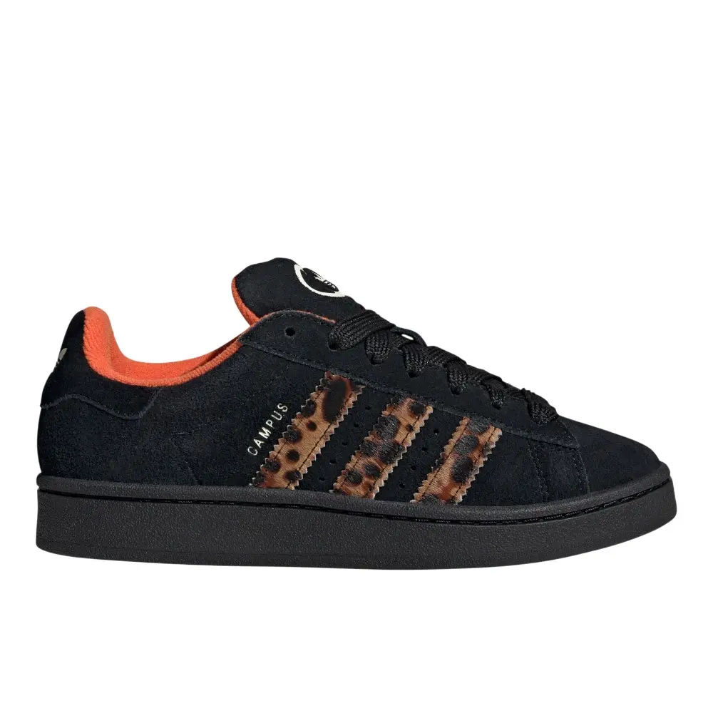 adidas Womens Campus 00S Sneakers Shoes Casual - Black adidas Womens Campus 00S Sneakers Shoes Casual - Black