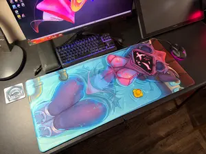 Raven Team Mousepad Playmat Cartoon Anime Mouse Pad and Desk Pad for Gaming and Office Use