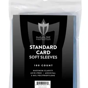 Max protection  card sleeve penny sleeves 100pcs