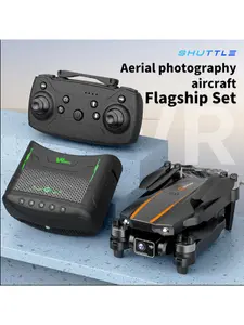 SHUTTLE H31 Drone Aerial Photography Aircraft Flagship Set with Optical Flow Stabilization Hover Three-speed Adjustment Gesture Snapshot