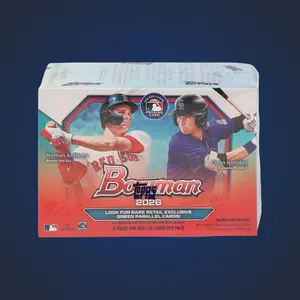 2026 Bowman Baseball Blaster Box