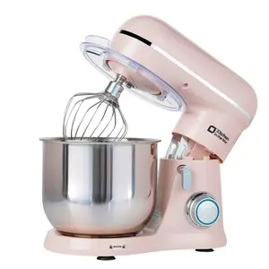 Kitchen in the Box 3.5QT Compact Stand Mixer, 10-Speed Tilt-Head, Stainless Bowls, Perfect for Baking, Dough & Cooking summerwins