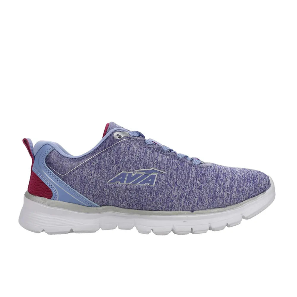 Avia Womens Avi-Factor 2.0 Running Sneakers Shoes - Purple