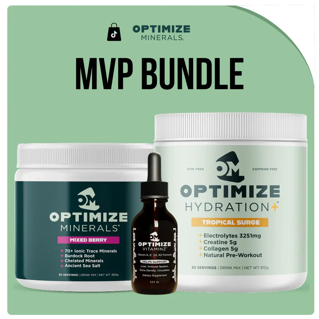 MVP BUNDLE! - Complete daily solution, energy, balance, and recovery