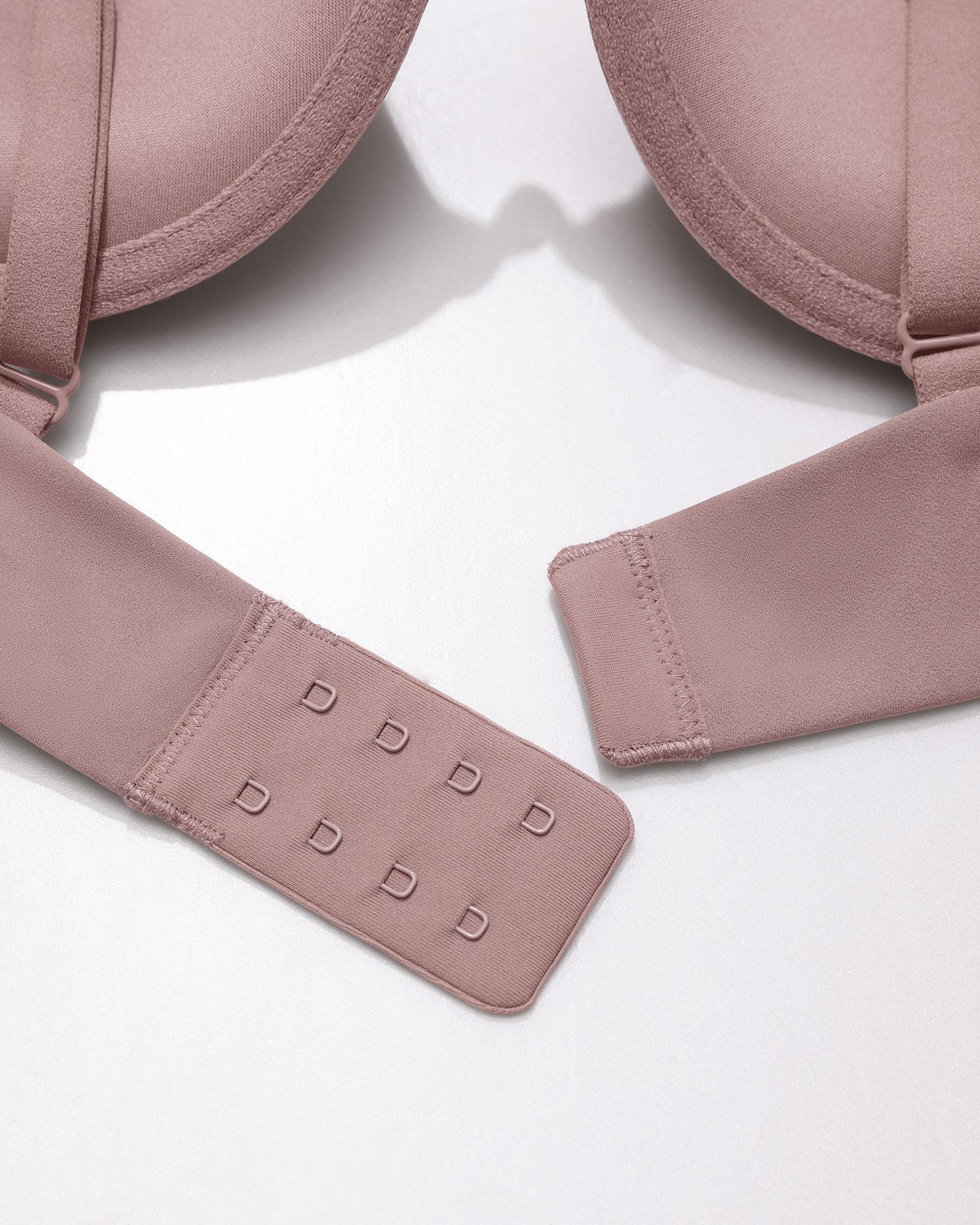 HALOBLISS Lift Up Underwire Bras for Women Small Breasted Padded T-Shirt Bras with Support 32AA-38A HALOBLISS Lift Up Underwire Bras for Women Small Breasted Padded T-Shirt Bras with Support 32AA-38A