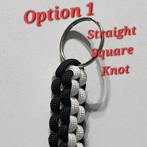 Paracord Keychain