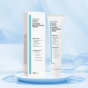 High Moisture Hydrating Moisturizing Cream, Enriched With Collagen, Hyaluronic Acid And Glycerin, Light Non-Greasy Nourishing Formula, Suitable For Dry Skin, Nourishes And Enhances Your Complexion, Skin Repair, Moisturizer