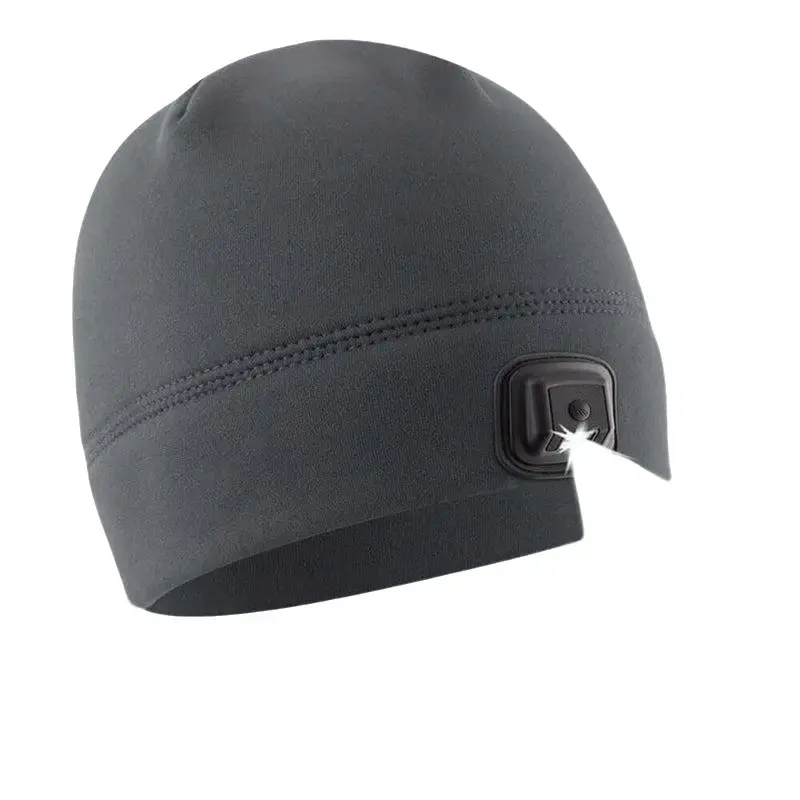 Panther Vision POWERCAP 3.0 Lighted Headlamp Fleece Beanies Rechargeable LED - 150 Lumens