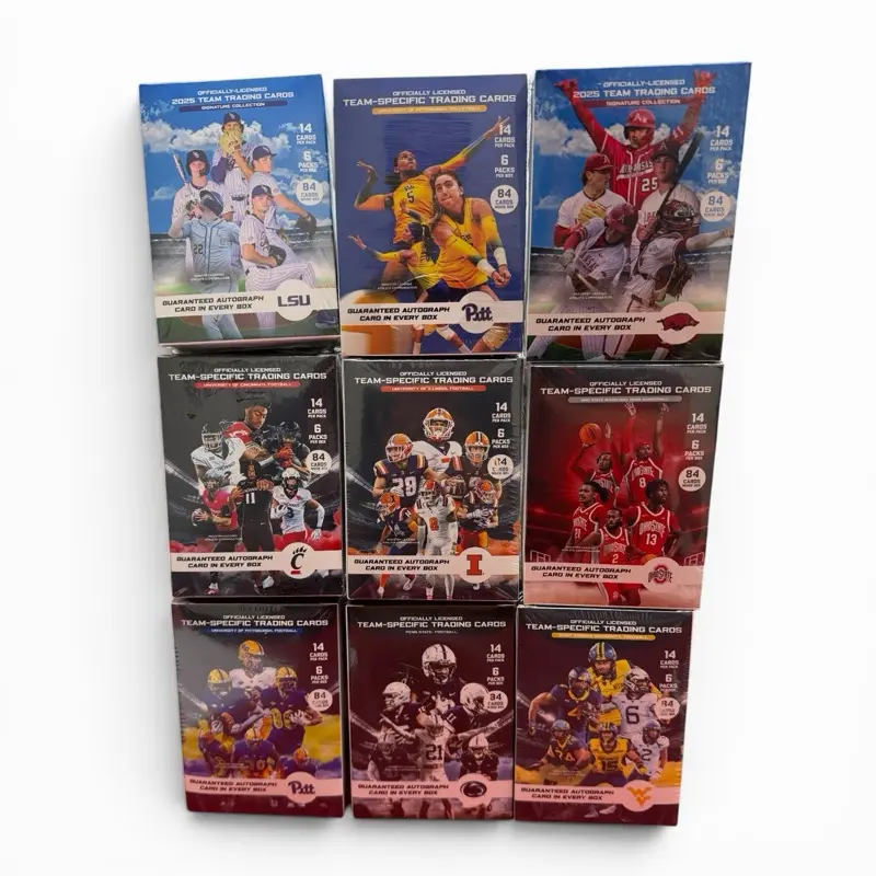 Onit Athlete Platinum Box - Officially Licensed Trading Cards, Guaranteed On-Card Auto