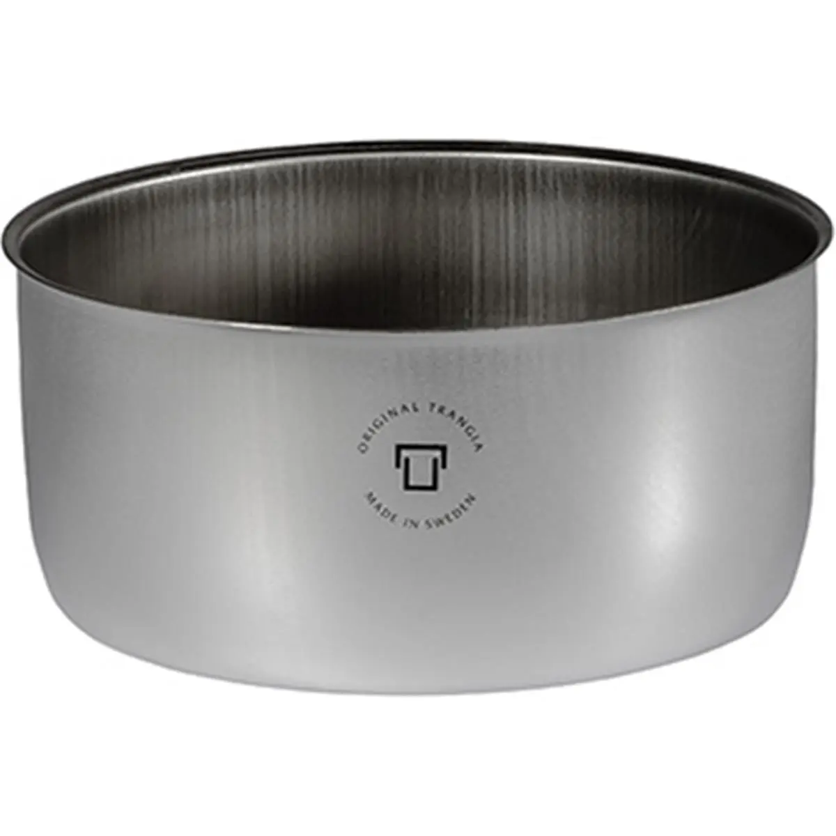 Trangia 327527 25 Duossal 2.0 Cookware Saucepan - 1.5L, Thermal Pressed Stainless Steel Construction, Aluminium