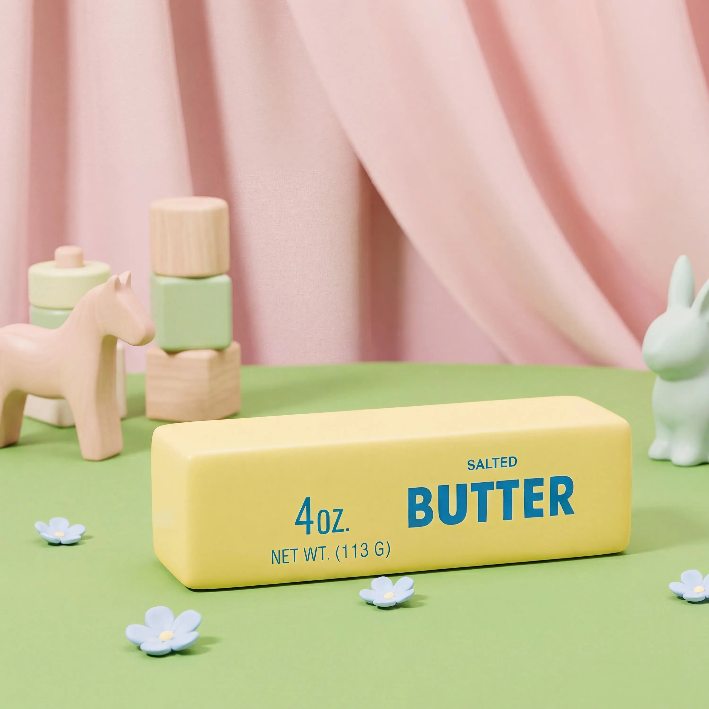 JOYIN Oddly Satisfying Slow Rising Butter Stick Squishy Toy - Convenient, Hygienic Stress Relief Fidget Toy for Neurodivergent Kids & Adults, Default/Regular/Jumbo Options, Birthday Gifts & Party Favors