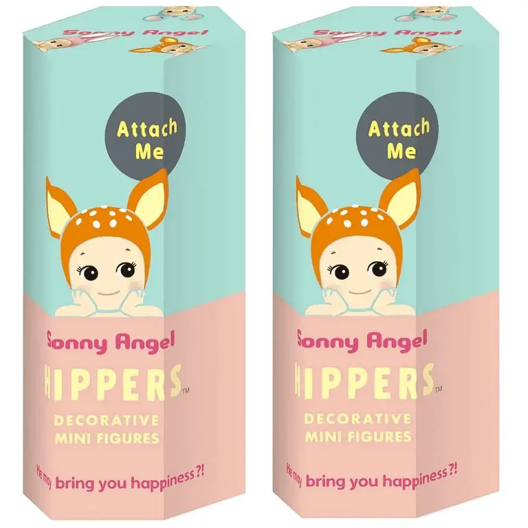 Sonny Angel Hippers Decorative Mini Figures – Animal Series (A Style) Kawaii Blind Box for Phone, Laptop & Monitor Decoration