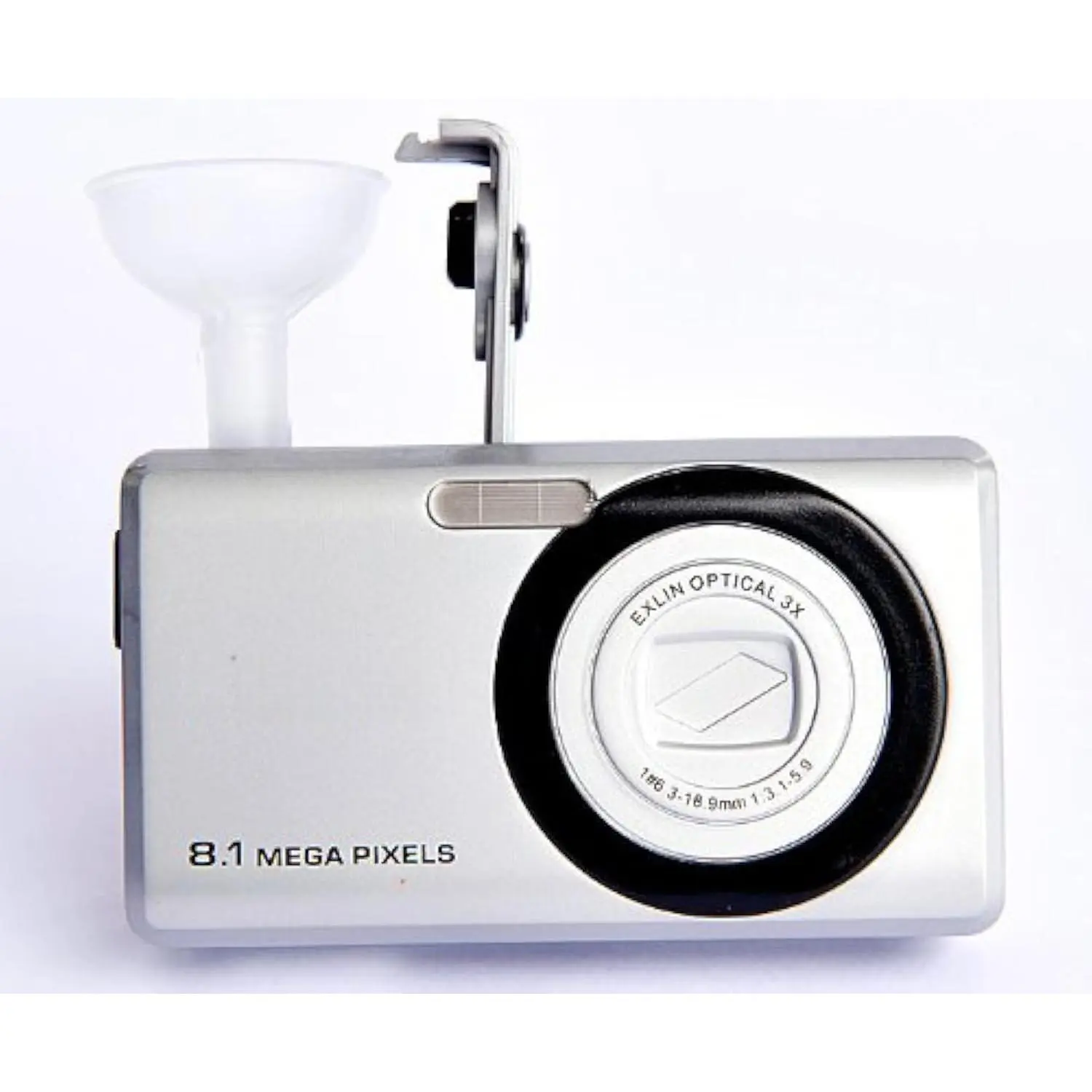 5 oz Camera Flask - Hidden Alcohol Travel Flask- Funny Liquor Gift – Includes Funnel & Spout