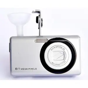 5 oz Camera Flask - Hidden Alcohol Travel Flask- Funny Liquor Gift – Includes Funnel & Spout