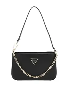 GUESS Female Noelle Saffiano Shoulder Bag