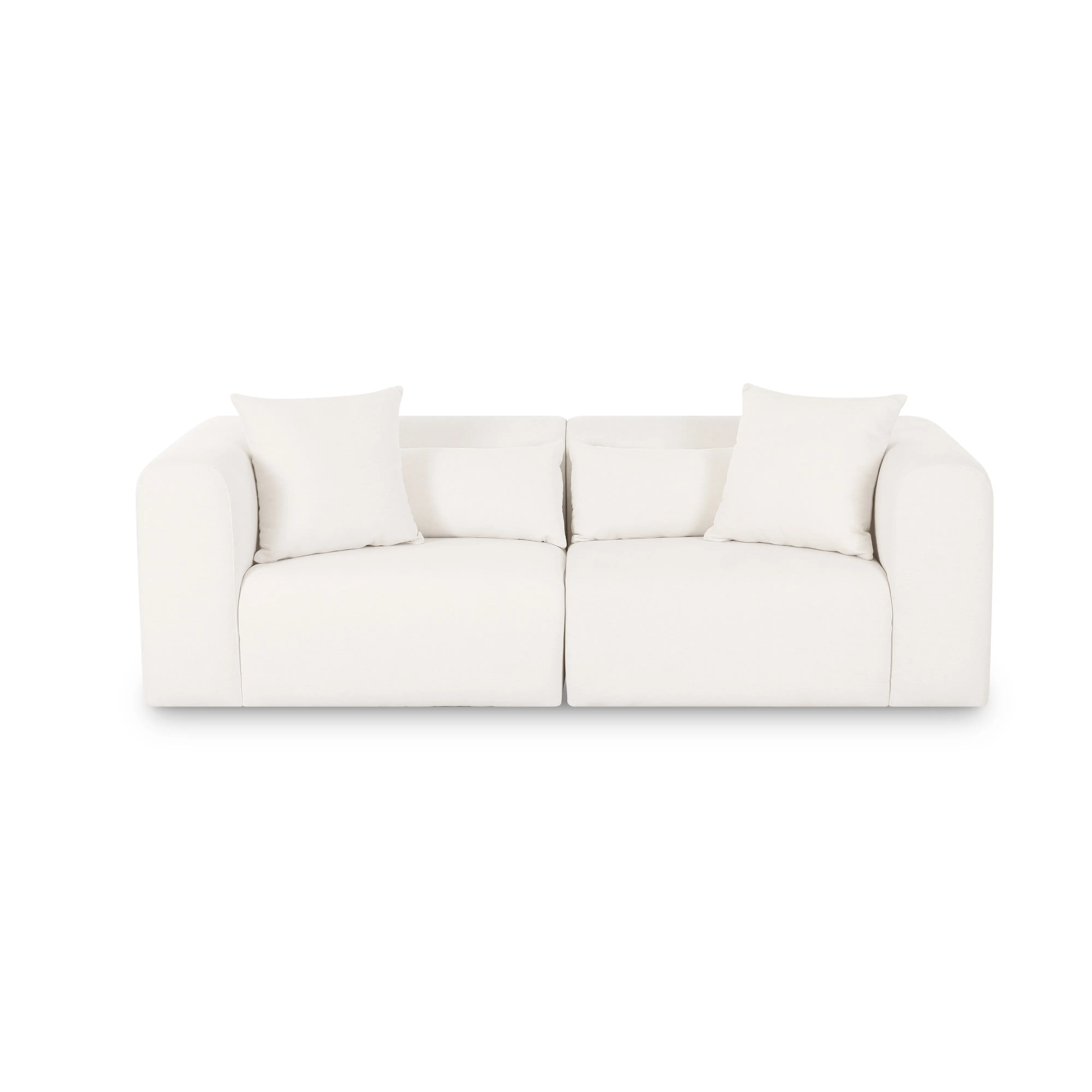 Tarra 86" Modular Loveseat