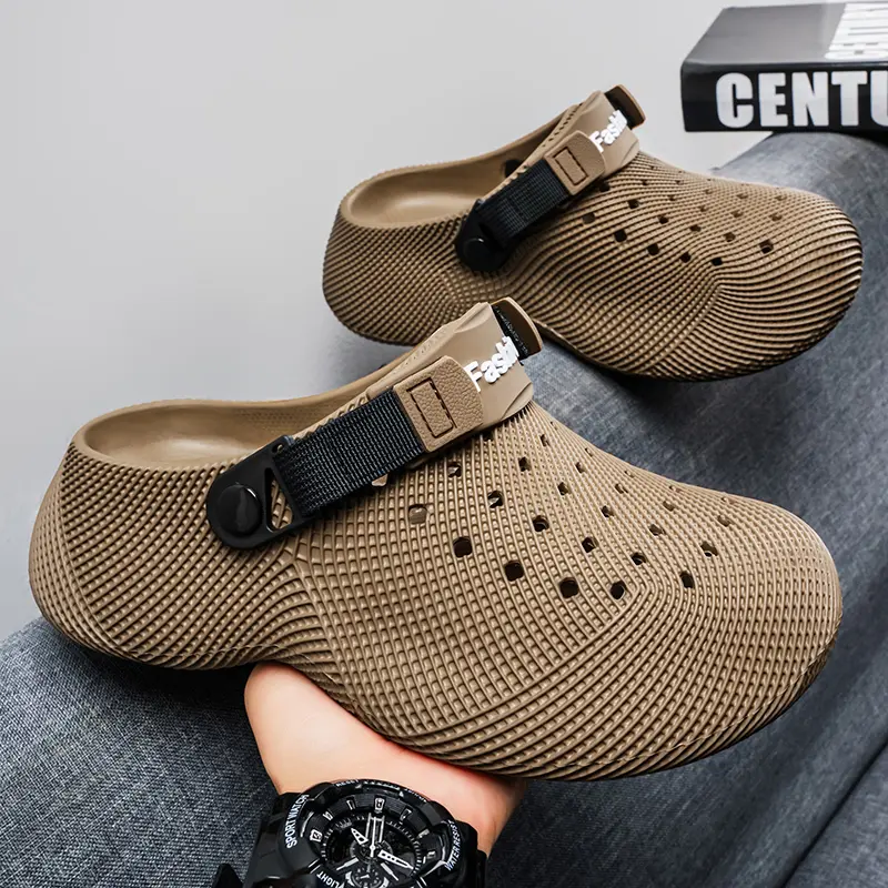Unisex EVA Thick-Soled Non-Slip Slip-On Walking Shoes - Outdoor Beach Slides & Sandals Unisex EVA Thick-Soled Non-Slip Slip-On Walking Shoes - Outdoor Beach Slides & Sandals
