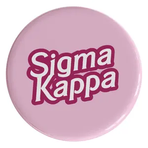 Sigma Kappa Dreamhouse Sorority Button