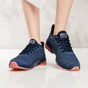 Women's Lightweight Gym & Casual Sneakers - Breathable Air Running Shoes for Walking