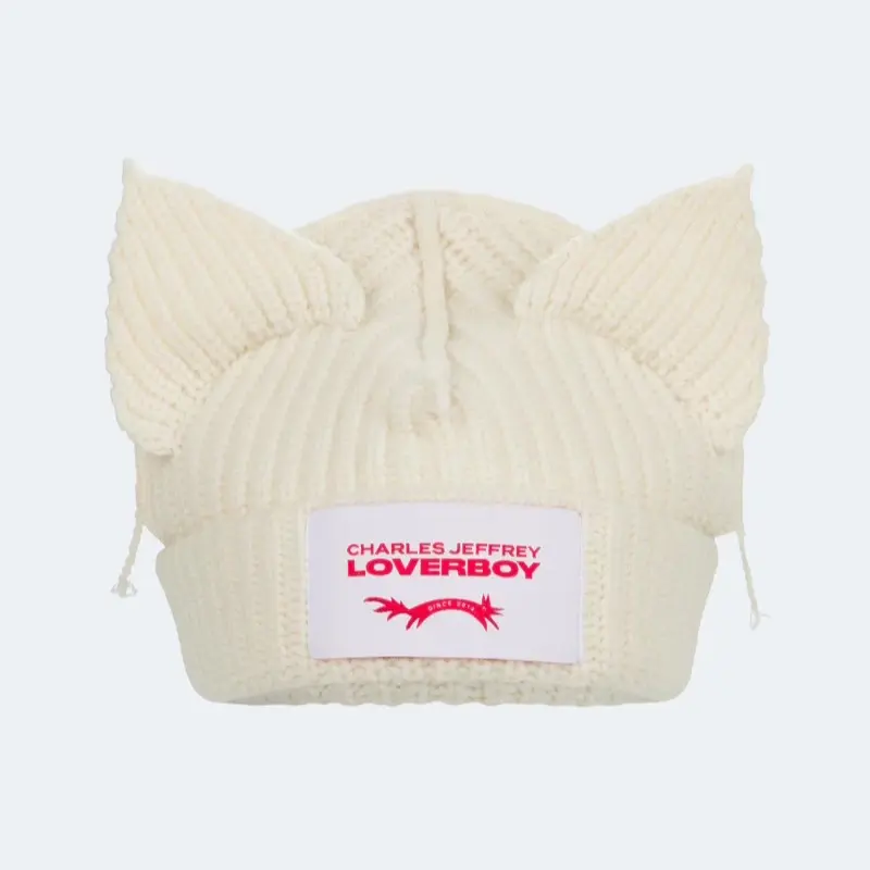 “LOVERBOY” Charles Jeffrey fashion cap