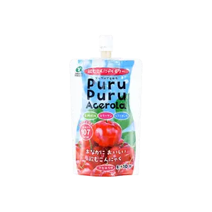 YAMAKICHI Japanese Apple Flavor Konjac Jelly Drink 130g - Healthy Fruit Snack, Low Calorie, Refreshing Dessert