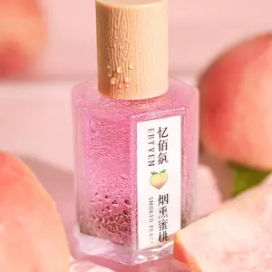 Memorable Fragrance Series Perfume-50ML, Smoky Peach Scent Fresh Light Natural Long-Lasting, Fruit Scents Overflowing, Floral Fruity Fragrance, Ideal for Daily Use & Gifts, High Quality Fragrance, Fruity Fragrance Perfume