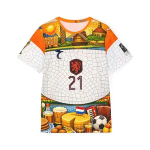 De Jong #21 Netherland Heritage jersey