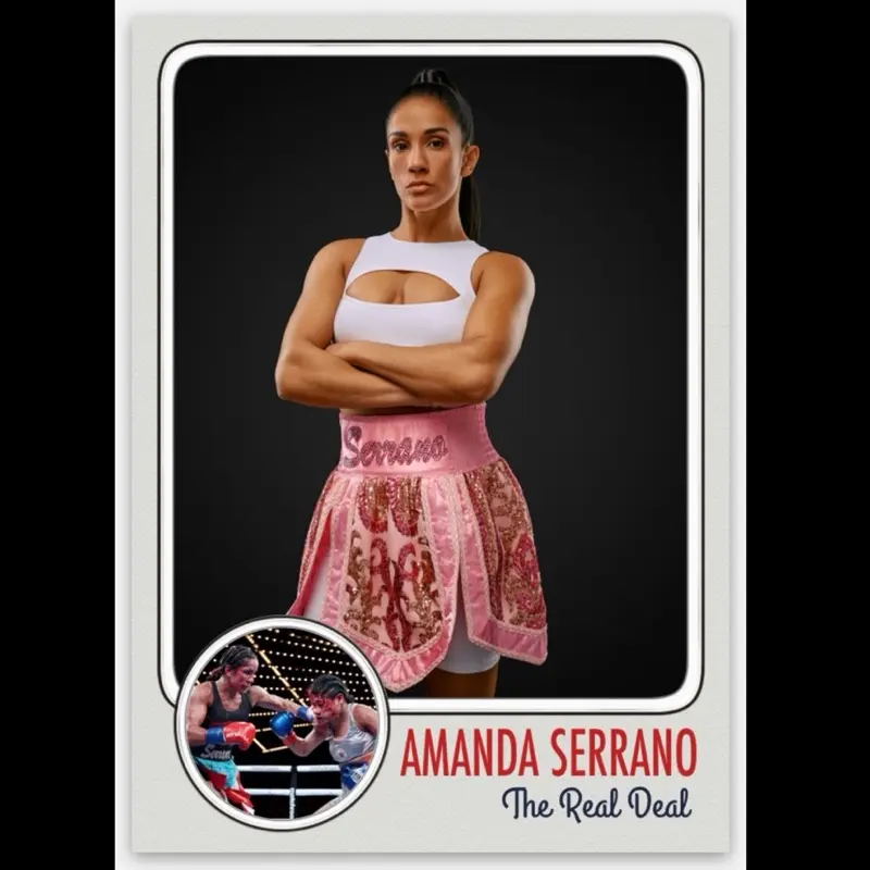 Amanda’s Trading Card 2