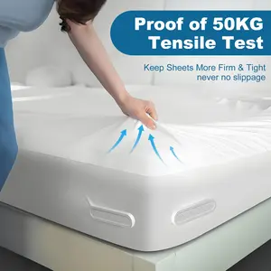 UFORU Straps Heavy Duty Adjustable Sheet Fasteners Grippers for Corners Anti-Slip Invisible Fitted Sheet Clips Suspenders Keep Sheets in Place Universal Fit for All Mattress Sizes Home Bedroom Bedding Accessories Easy to Install