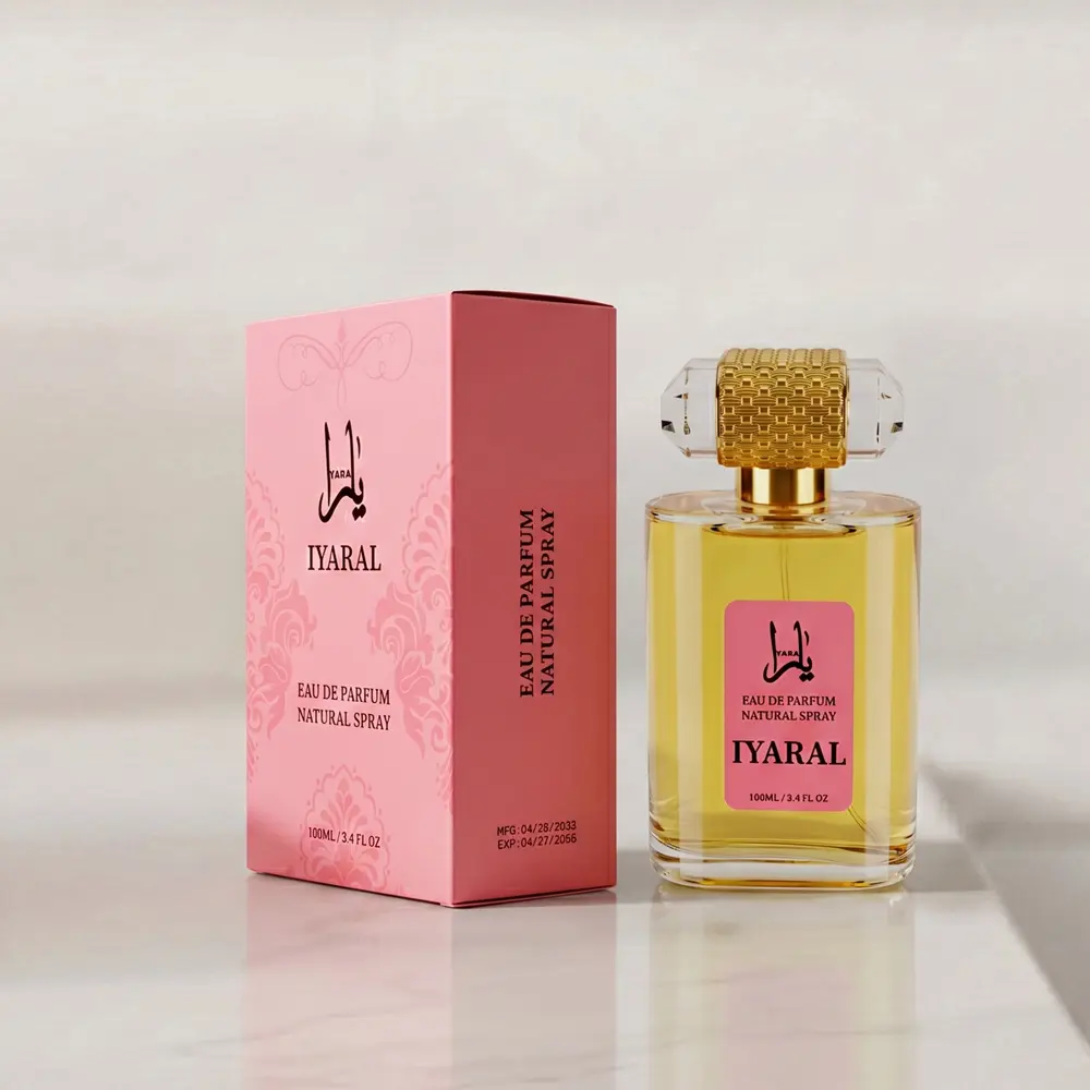 IYRARL Eau de Parfum | Luxurious 100 ML Exotic Fruity Spicy Fragrance for Women | Long-Lasting Signature Scent with Ginger