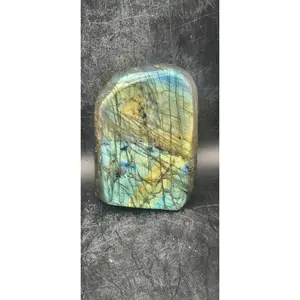Labradorite free form! 1.1 pounds, 3.5 inches tall, 2.5 inches wide