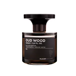 PLAGARY OUD WOOD EAU DE PARFUM 3.4OZ 100ML UNISEX AMBER EDP