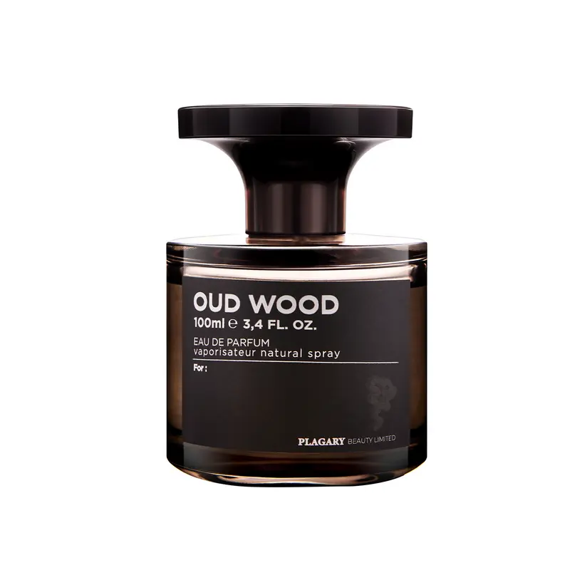 PLAGARY OUD WOOD EAU DE PARFUM 3.4OZ 100ML UNISEX AMBER EDP