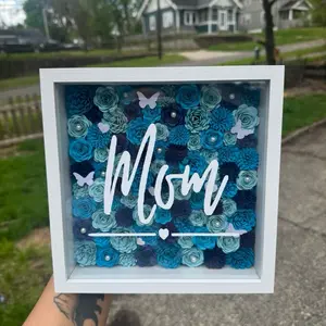 Shadow Box, Photo Display Shadow Box for Room Decoration, Artistic Home Decor Photo Frame