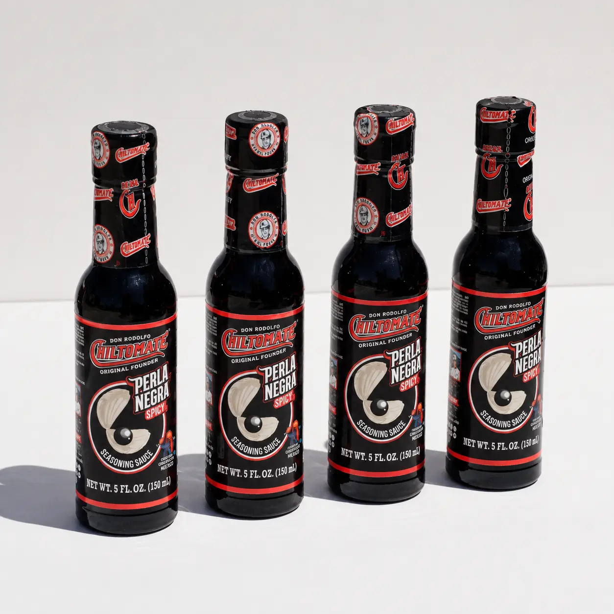 Chiltomate Perla Negra Seasoning Spicy Seasoning Sauce Enhance Flavor Spice
