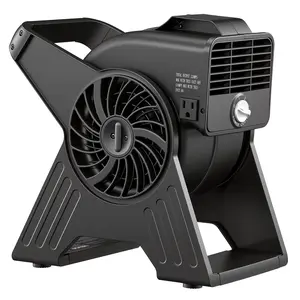 VEVOR Blower Fan, 13 in Portable Utility Floor Fan, 300 CFM, 3 Speeds, Multi-Angle Airflow, Lightweight Portable High Velocity Air Mover, for Drying, Dehumidifying, Carpets, Air Circulation, Cooling